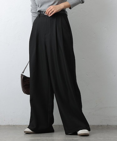 2タックワイドスラックス