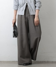 2タックワイドスラックス