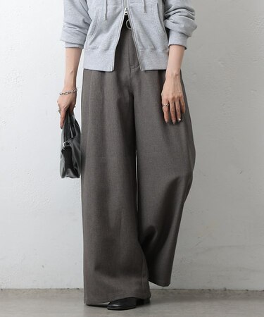 2タックワイドスラックス