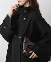 【リバイバル】ラグランスリーブフレアコート