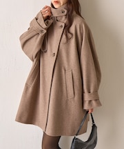 【リバイバル】ラグランスリーブフレアコート