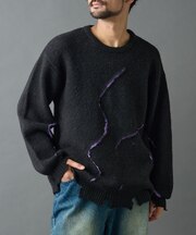 クレイジージャガードニット