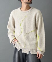 クレイジージャガードニット