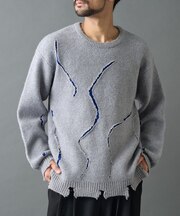 クレイジージャガードニット