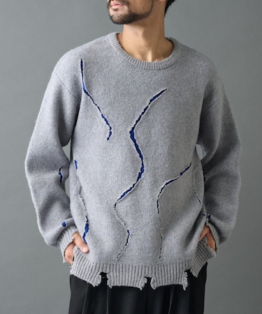 クレイジージャガードニット