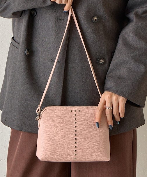 3WAYスタッズポーチショルダーバッグ