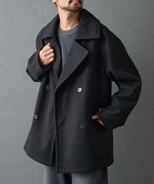 テックウールダブルハーフコート｜コロニートゥーワンスリーナインの