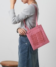 ナイロンロングハンドルミニトートバッグ