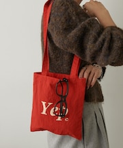 ナイロンロングハンドルミニトートバッグ