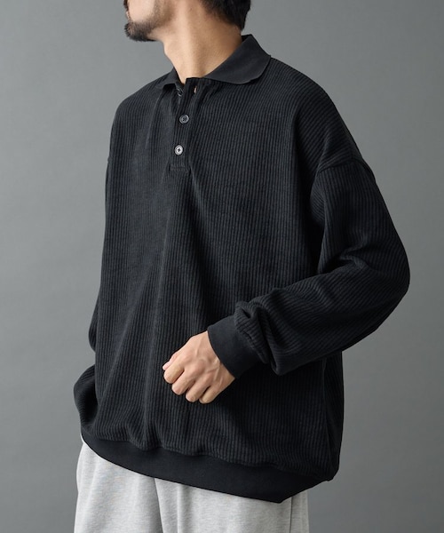 カットコーデュロイポロ｜コロニートゥーワンスリーナインの通販