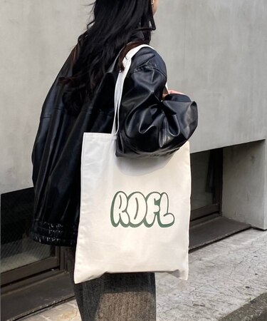 キャンバストートバッグ