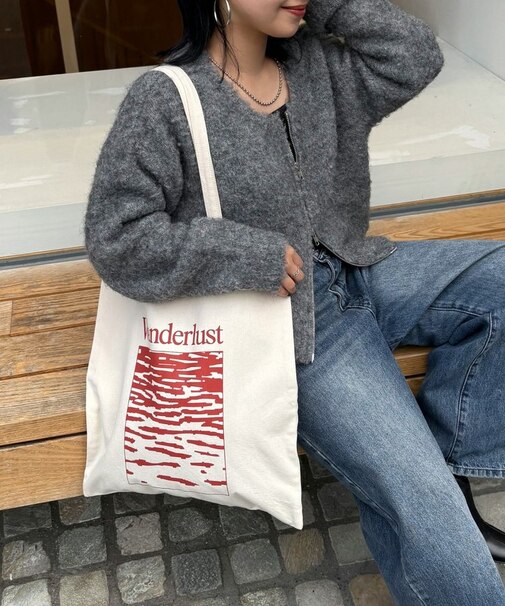 キャンバストートバッグ