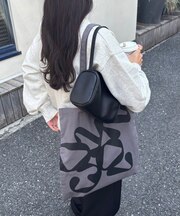 キャンバストートバッグ