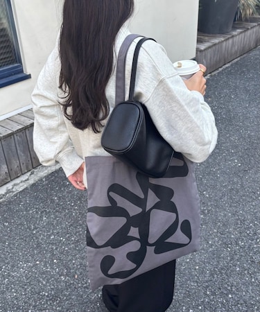 キャンバストートバッグ