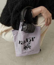 ナイロンショートハンドルミニトートバッグ