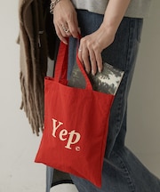 ナイロンショートハンドルミニトートバッグ