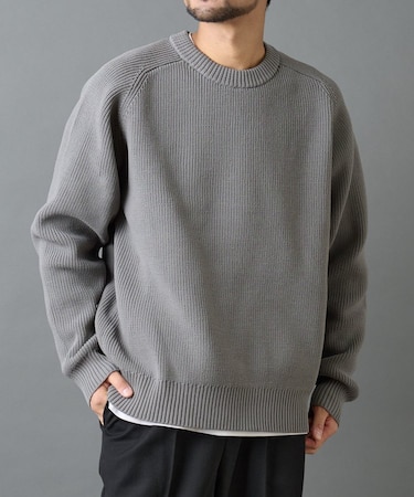 テックニットプルオーバー