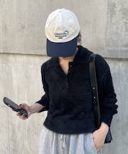 【PIKO企画/新色追加】シャギーポロニット