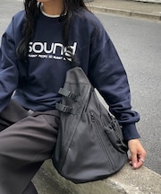 【LEI企画 / WEB限定】撥水ワンショルダーボディバッグ