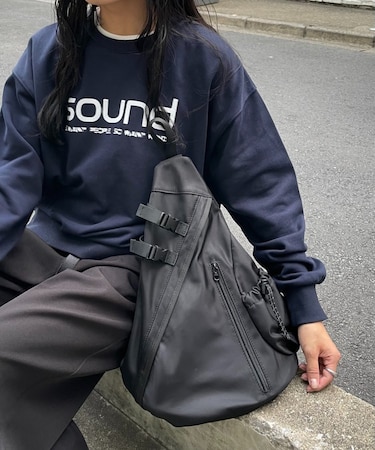 【LEI企画 / WEB限定】撥水ワンショルダーボディバッグ