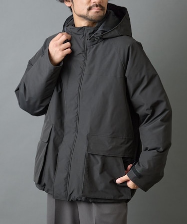 ハイパフォーマンスパテッドフーディー