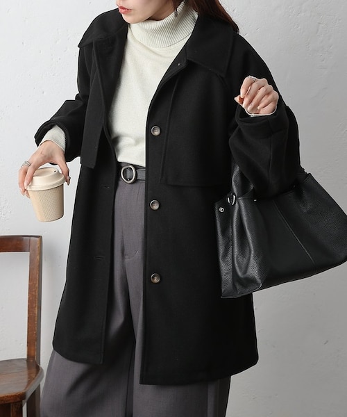 2WAYカラーミドルコート｜コロニートゥーワンスリーナインの通販