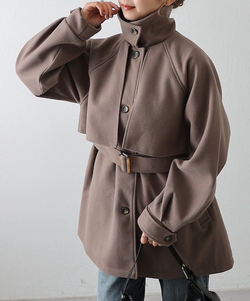 2WAYカラーミドルコート｜コロニートゥーワンスリーナインの通販