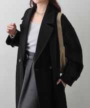 モッサライトダブルロングコート