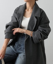 モッサライトダブルロングコート