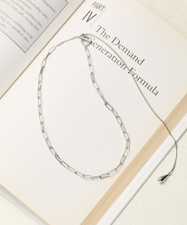 マンテルスライドネックレス