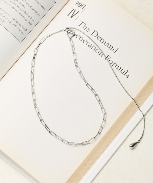 マンテルスライドネックレス