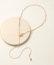 マンテルスライドネックレス