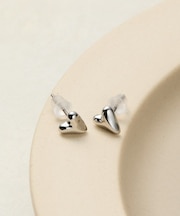 ミニマムハートピアス