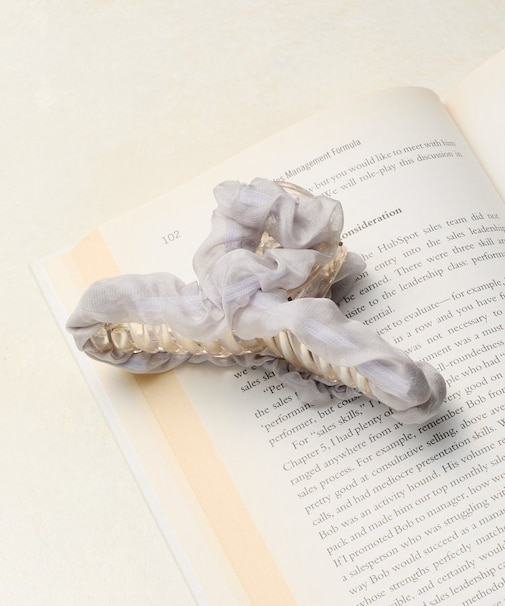 シアーシフォンバンスクリップ