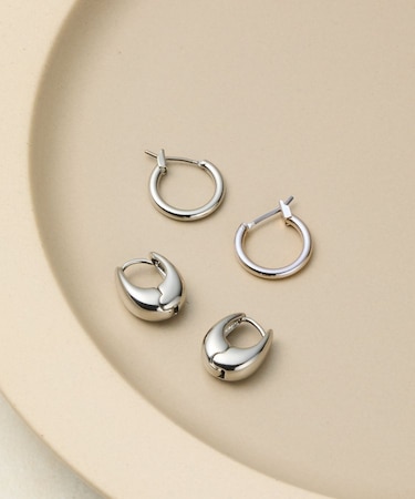 フープピアスセット