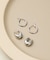 フープピアスセット