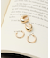 フープピアスセット
