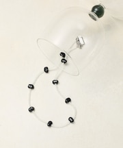 ニュアンスカラービーズネックレス