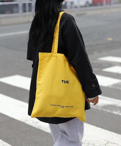 7デイズキャンバストートバッグ