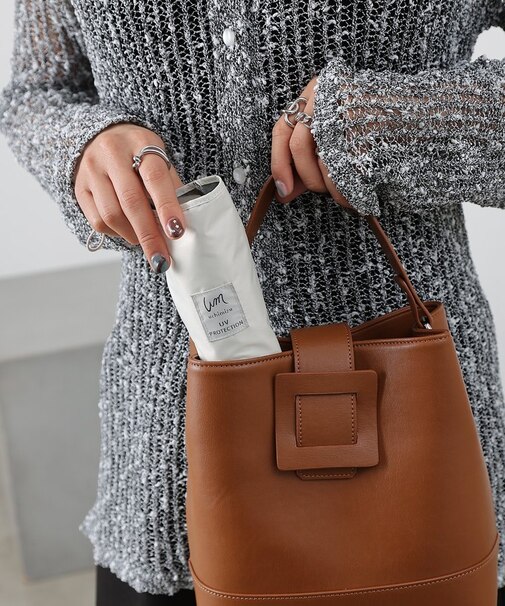 【WEB限定】軽量ミニ カーボン 折り畳み傘