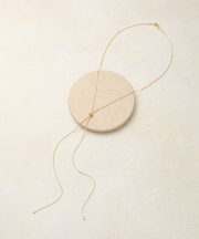 スレンダードロップループタイ