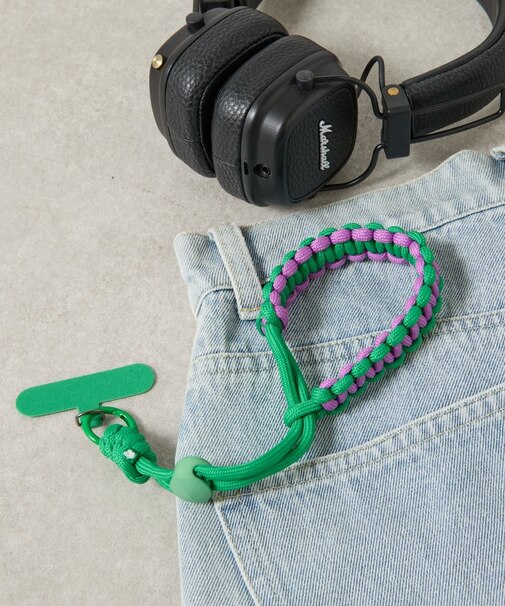 スマホ・ドリンクコードストラップ