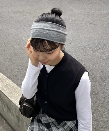 ライトリブヘアバンド