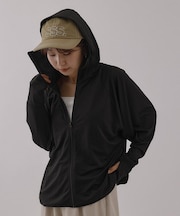 冷感UVドルマンスリーブパーカー