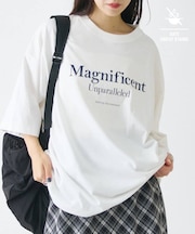【汗じみ防止】アソートロゴプリントTシャツ
