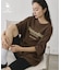 【汗じみ防止】アソートロゴプリントTシャツ