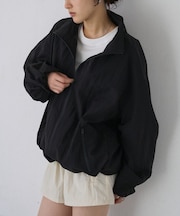 シアーナイロンメッシュブルゾン