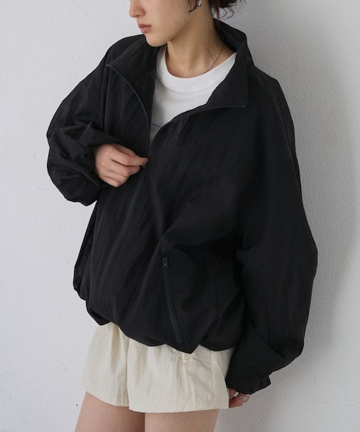 シアーナイロンメッシュブルゾン