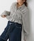 【WEB限定】先染めビエラ起毛チェックシャーリングシャツ