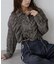 【WEB限定】シアービエラチェックフロントシャーリングシャツ